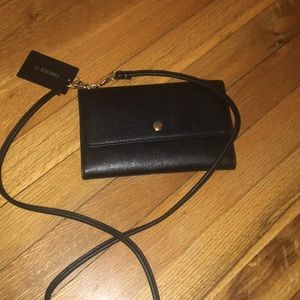 🔥black forever 21 hand purse